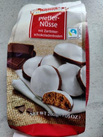 Pfeffernüsse, Zartbitter-Schokoladenboden von Bruniluder | Hochgeladen von: Bruniluder