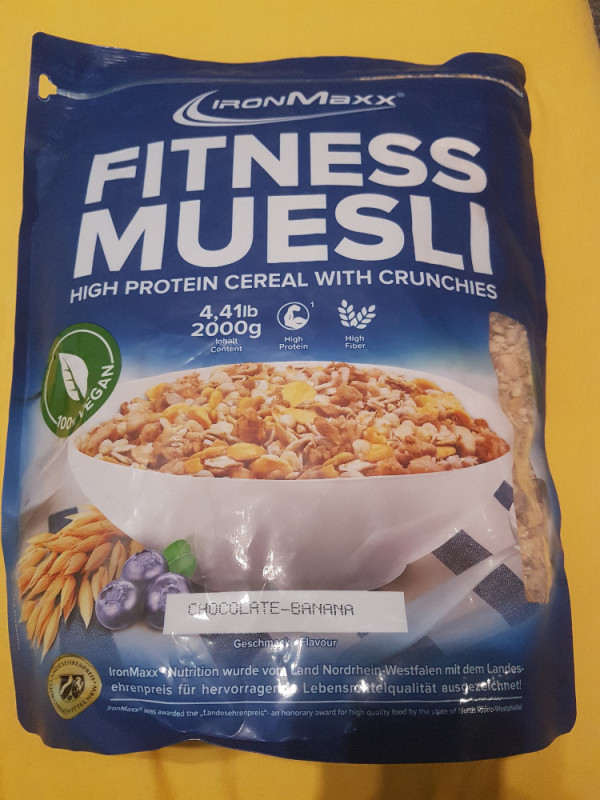 Fitness Muesli, high protein, vegan von ProLife | Hochgeladen von: ProLife