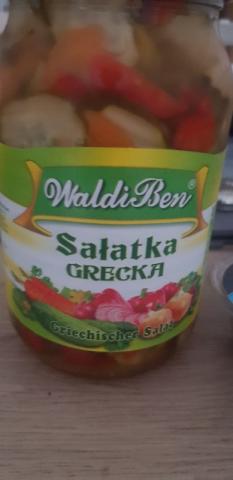 Griechischer Salay, Salat von Zanetta | Hochgeladen von: Zanetta