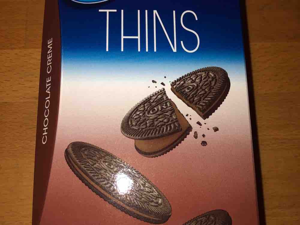 Oreo Thins, chocolate creme von mariefrisch | Hochgeladen von: mariefrisch