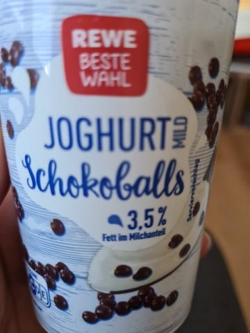 joghurt mild schokoballs von rebmz | Hochgeladen von: rebmz