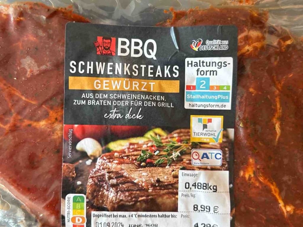 BBQ Schweinesteks gewürzt (Aldi) von Sponko | Hochgeladen von: Sponko