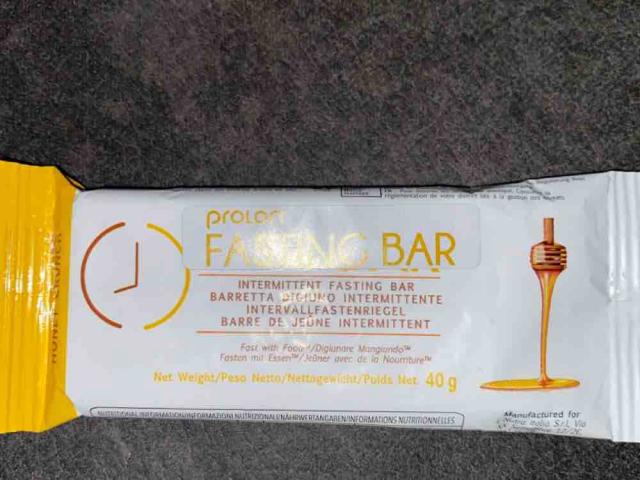 prolon fasting bar  honey von StefWollsch | Hochgeladen von: StefWollsch