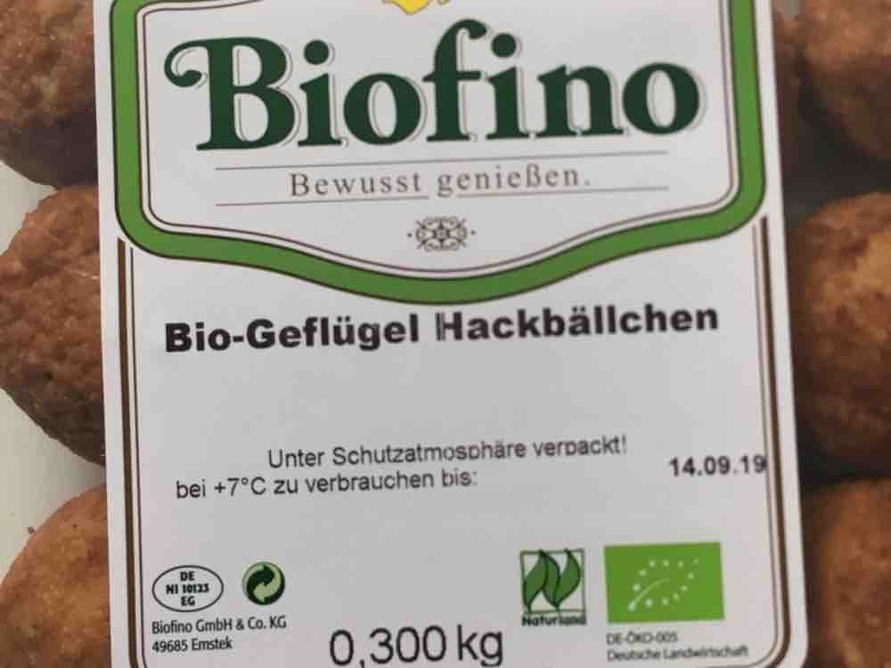 bio-Geflügel-hackbällchen von Banscha | Hochgeladen von: Banscha
