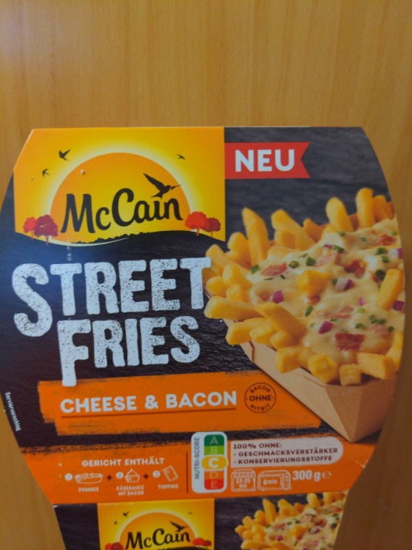 Street Fries, Cheese and Bacon von benzand | Hochgeladen von: benzand