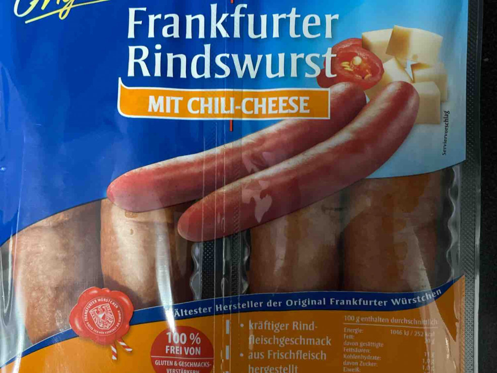 frankfurter rindswurst chili cheese von Kai0612 | Hochgeladen von: Kai0612