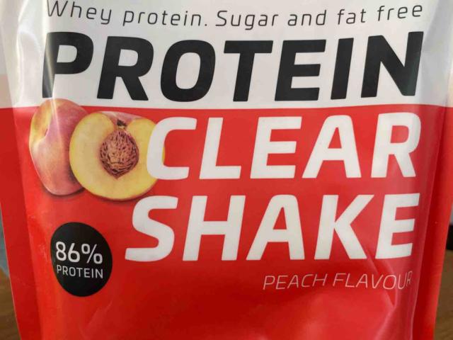 Protein Clear Shake, Peach Flavour von sspicale | Hochgeladen von: sspicale