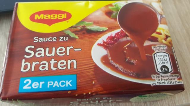 Sauce zum Sauerbraten | Hochgeladen von: chilly03