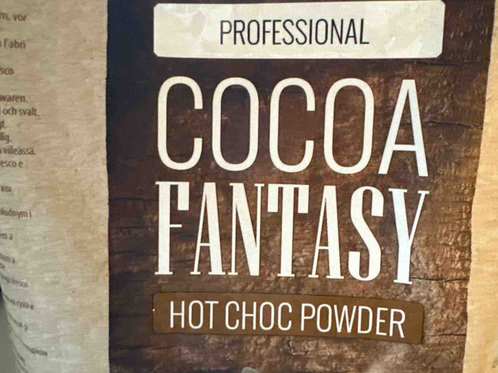 Cocoa Fantasy, Hot Choc Powder von Doreen77 | Hochgeladen von: Doreen77