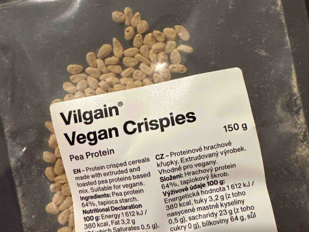Vilgain Vegan Crispies von quendler | Hochgeladen von: quendler