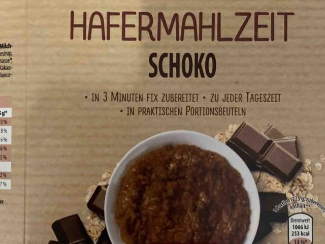 Porridge Hafermahlzeit Schoko von Kobussteffi | Hochgeladen von: Kobussteffi