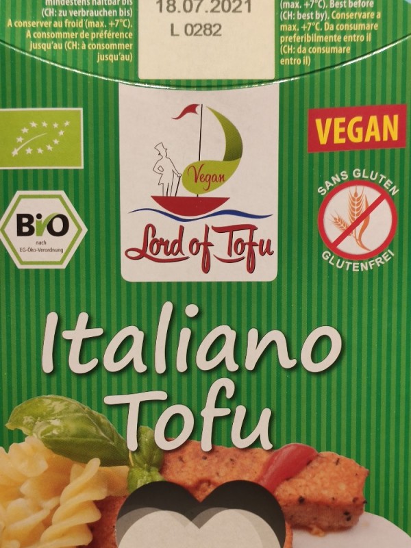 Italiano Tofu, Tomate & Basilikum von Valeo | Hochgeladen von: Valeo