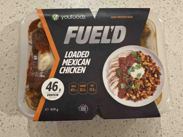 Fuel‘d Loaded Mexican Chicken von n5jawumt148 | Hochgeladen von: n5jawumt148