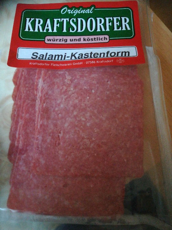 Salami-Kastenform von Amunia | Hochgeladen von: Amunia Salami-Kastenform von Amunia | Hochgeladen von: Amunia