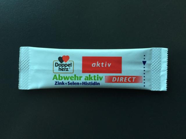 Doppelherz Abwehr aktiv direct Zink+Selen+Histidin, Orange | Hochgeladen von: Oaklay99