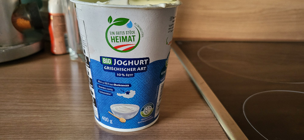 Bio Joghurt, Griechischer Art 10% Fett von KathiO93 | Hochgeladen von: KathiO93