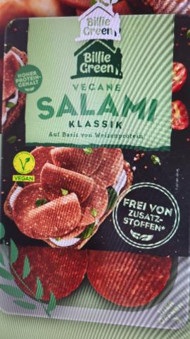 Billie Green Vegane Salami, Klassik von RoSi108 | Hochgeladen von: RoSi108