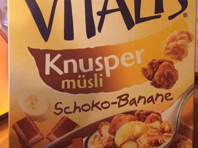 Vitalis Knuspermüsli Schoko-Banane by JuliFue | Uploaded by: JuliFue