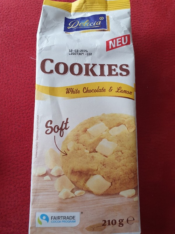 Cookies, White Chocolate& Lemon von C4R0 | Hochgeladen von: C4R0