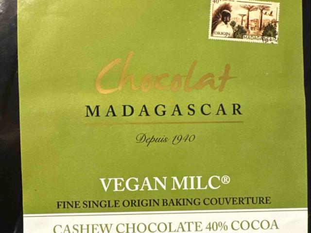 Chocolate Madagascar, vegan cashew chocolate 40% by Aromastoff | Uploaded by: Aromastoff