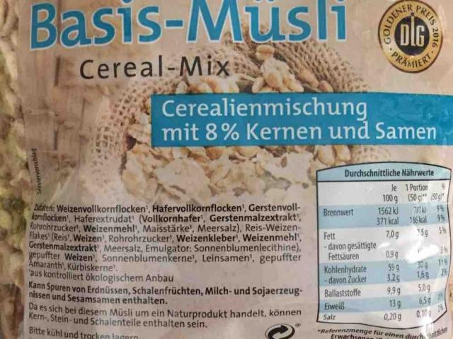 Basis Müsli, cereal-mix von Jule5 | Hochgeladen von: Jule5
