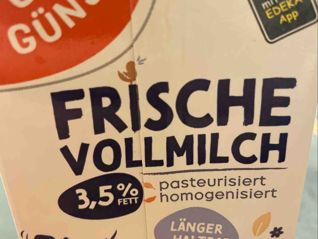 Frische Vollmilch, 3,5% von normanlengerbauchowitz | Hochgeladen von: normanlengerbauchowitz