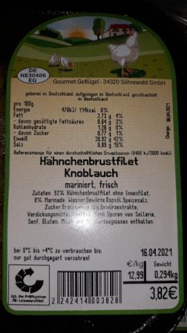 Hähnchenbrustfilet, Knoblauch von Torsten1979 | Hochgeladen von: Torsten1979