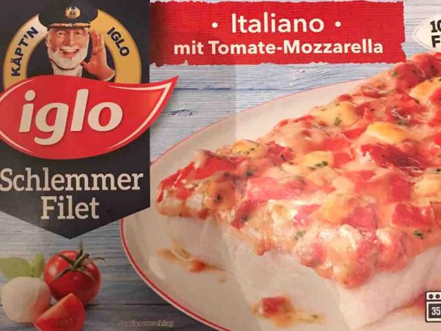 Schlemmerfilet Italiano, mit Tomate-Mozzarella von eva.m.m | Hochgeladen von: eva.m.m