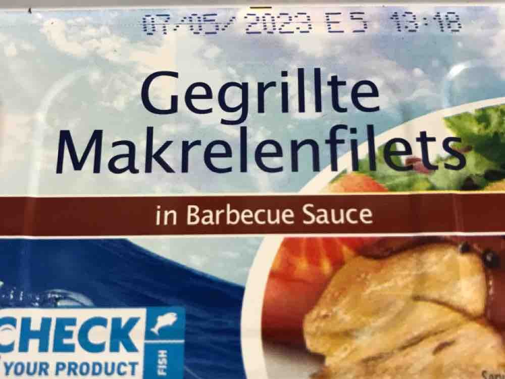 Gegrillte Makrelenfilets, mit Barbecue Sauce von Diddl15 | Hochgeladen von: Diddl15