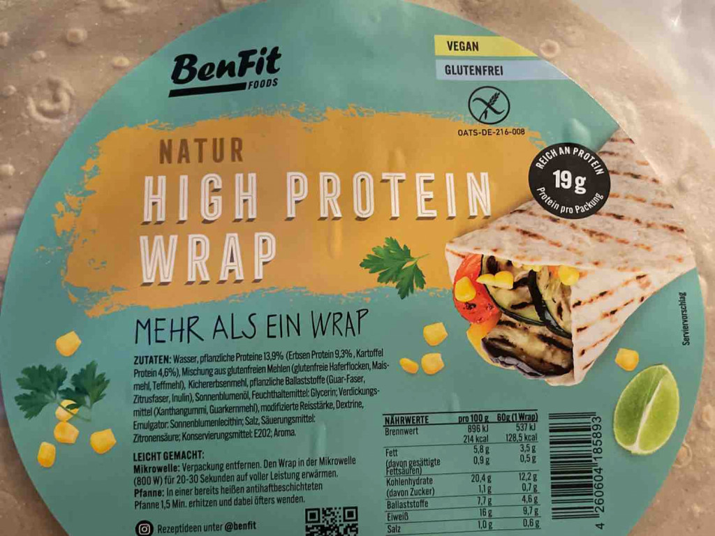 High Protein Wrap Glutenfrei von pauuuuli | Hochgeladen von: pauuuuli