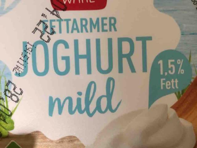 Fettarmer Joghurt mild, (1,5% Fett) by Guest205105 | Uploaded by: Guest205105