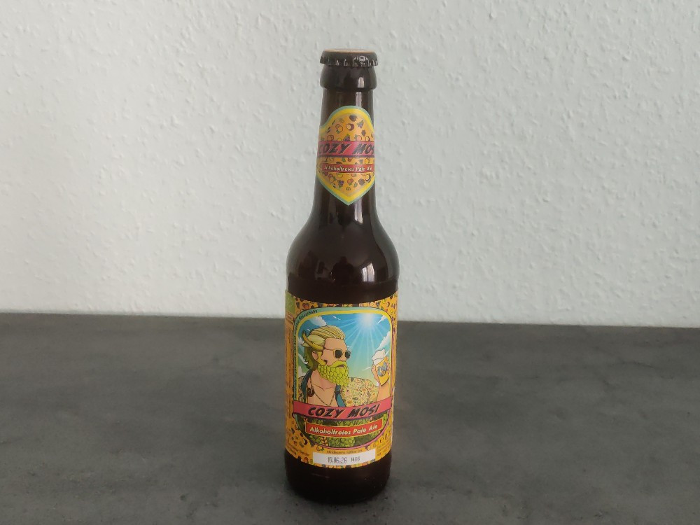 Cozy Mosi, alkoholfreies Pale Ale von heitzer | Hochgeladen von: heitzer Cozy Mosi, alkoholfreies Pale Ale von heitzer | Hochgeladen von: heitzer