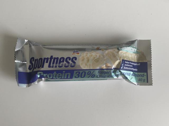 Dm Sportness Protein 30%, Coconut-Almond-Crisp by emily1820 | Uploaded by: emily1820 Dm Sportness Protein 30%, Coconut-Almond-Crisp by emily1820 | Uploaded by: emily1820
