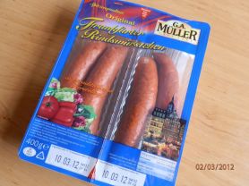 Frankfurter Rindswürstchen, Wurst | Hochgeladen von: steini6633