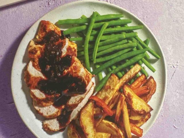 Harissa-Hänchenfilet mit Pastinaken von McGreen | Hochgeladen von: McGreen