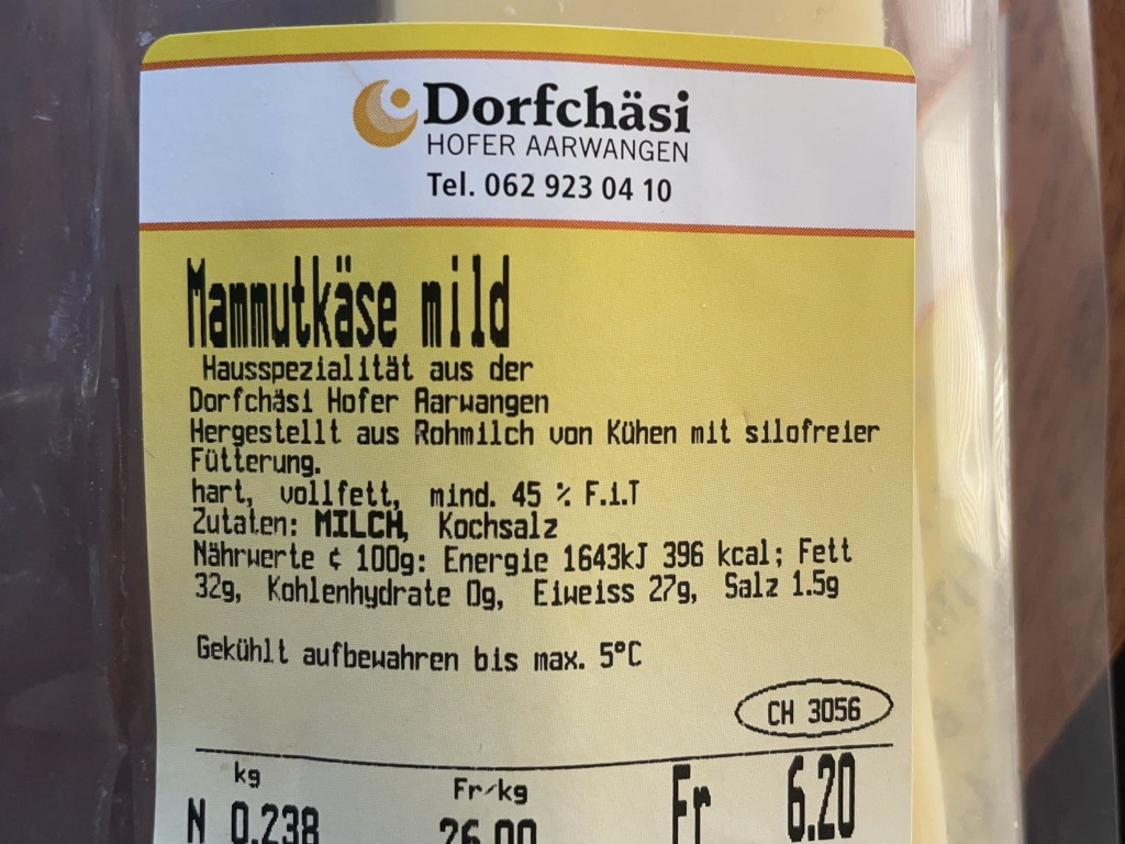 Mammutkäse, Mild von jeanyb83 | Hochgeladen von: jeanyb83 Mammutkäse, Mild von jeanyb83 | Hochgeladen von: jeanyb83