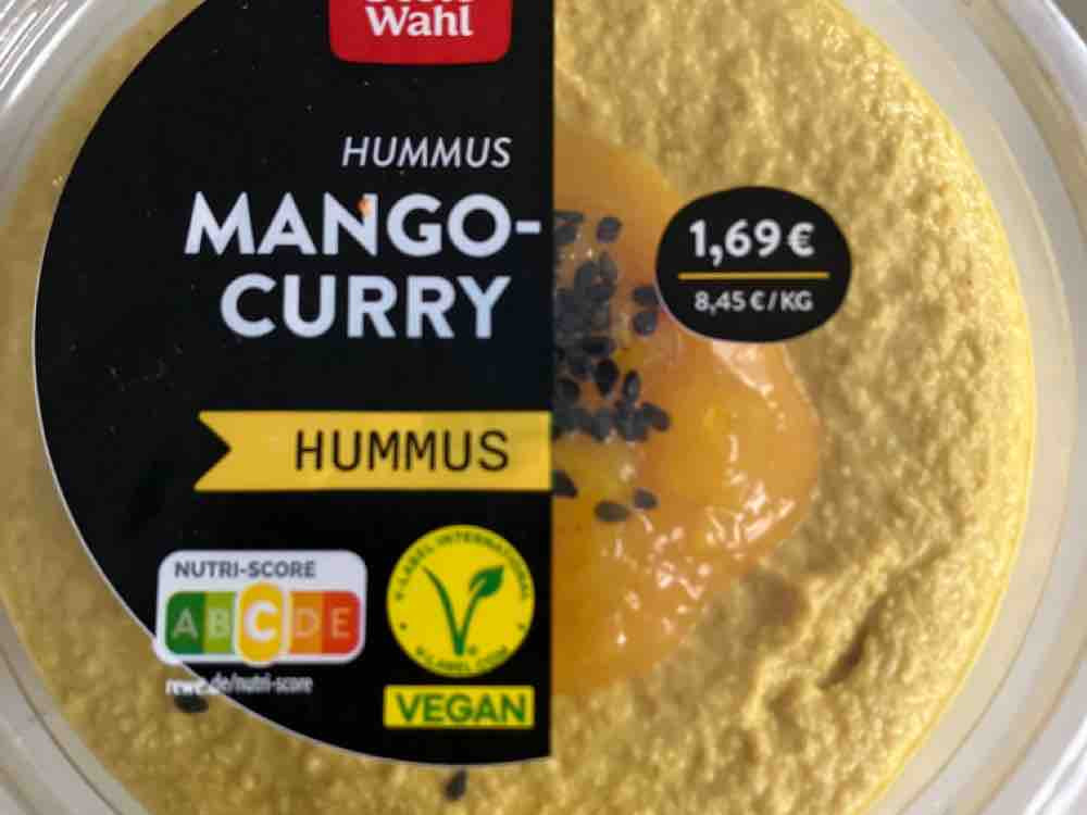 Hummus Mango-Curry von qqsommerfddb | Hochgeladen von: qqsommerfddb
