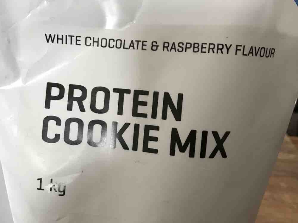 Protein Cookie Mix, White Chocolate & Raspberry Flavour von  | Hochgeladen von: gigimeylender311