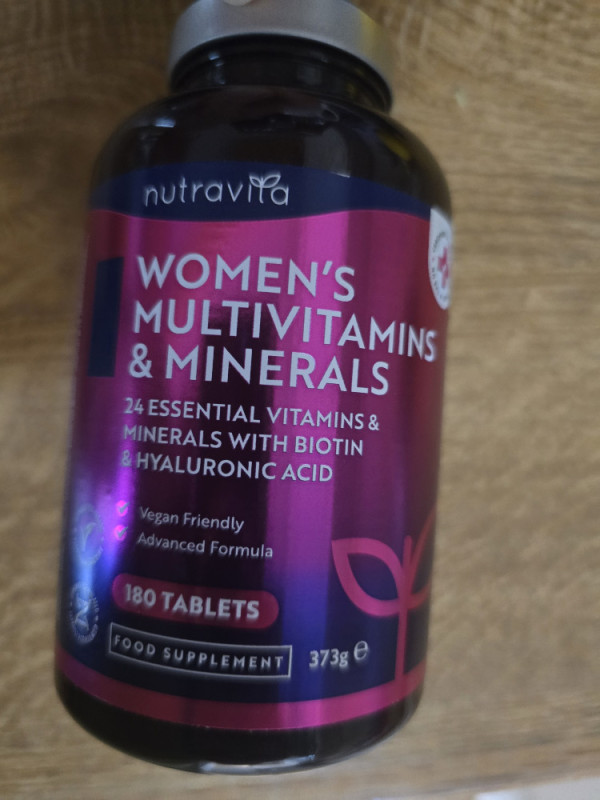 Womens Multivitamins & Minerals von FetterStinker | Hochgeladen von: FetterStinker