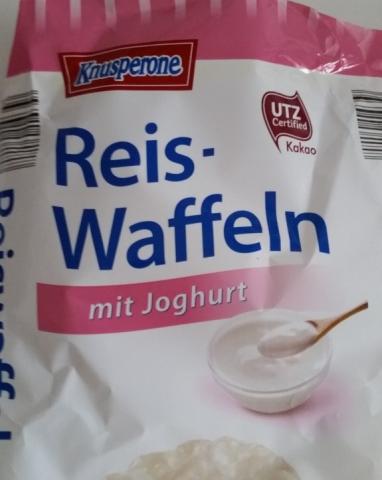 Reiswaffel, mit Joghurt | Hochgeladen von: Dimidia