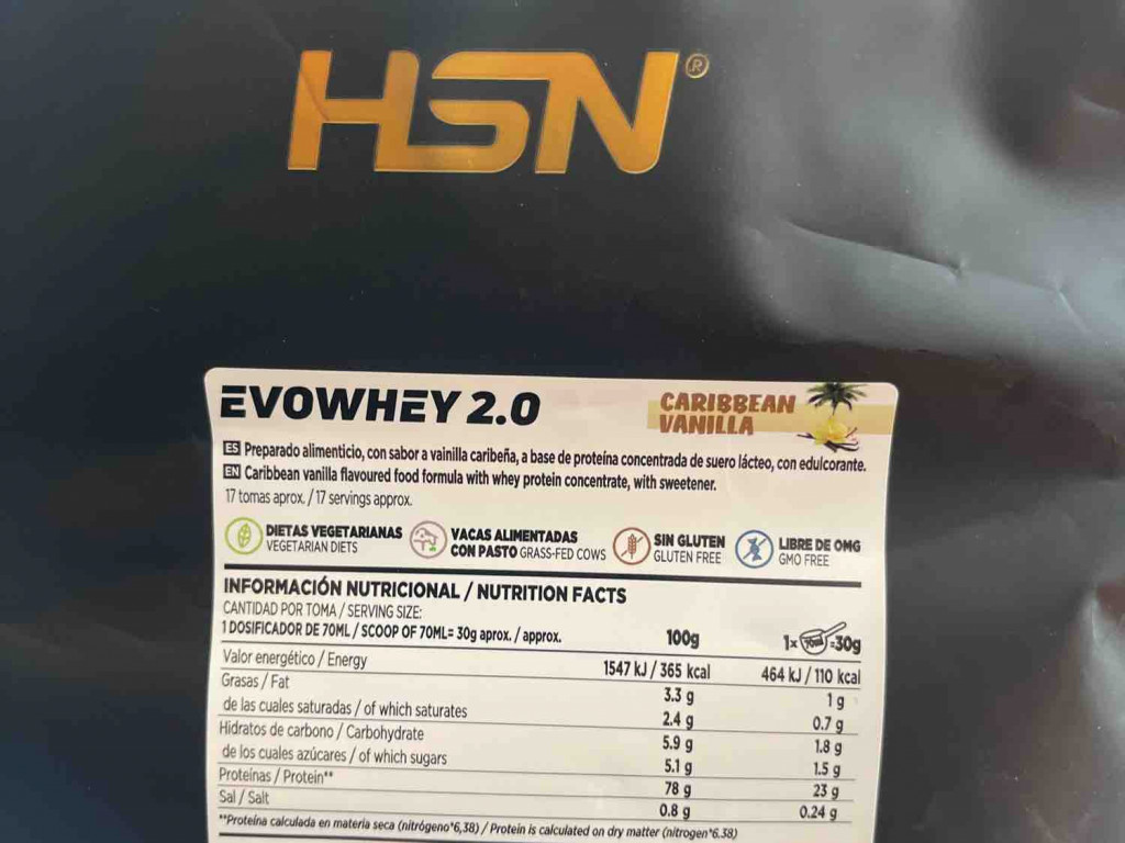 Evowhey Caribbean Vanilla von laurapsks | Hochgeladen von: laurapsks