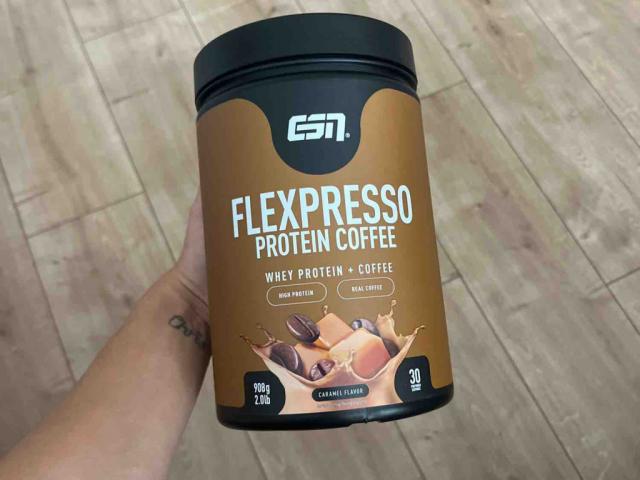 FLEXPRESSO Protein Coffee Caramel by alinaferrero | Hochgeladen von: alinaferrero