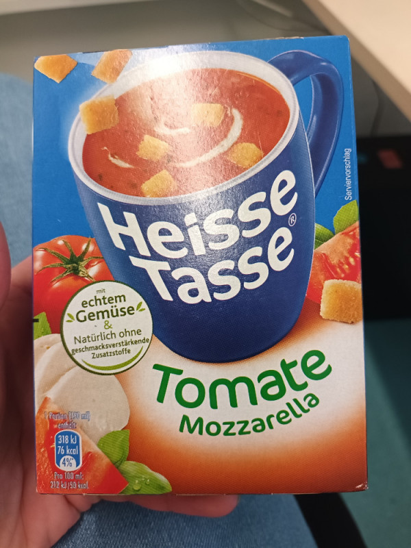 Heiße Tasse Tomate Mozzarella von Carrie | Hochgeladen von: Carrie
