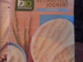 bio Zentrale Reiswaffeln Joghurt | Hochgeladen von: heimayer
