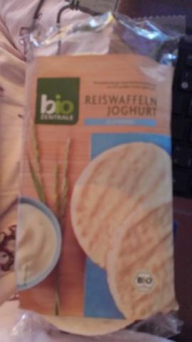bio Zentrale Reiswaffeln Joghurt | Hochgeladen von: heimayer
