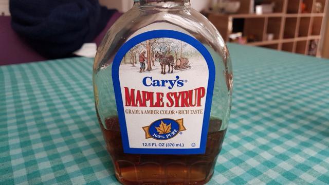Maple Syrup, organic Ahornsirup von beatemitt517 | Hochgeladen von: beatemitt517