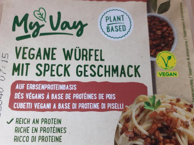 My Vay vegane Würfel von sula1220 | Hochgeladen von: sula1220