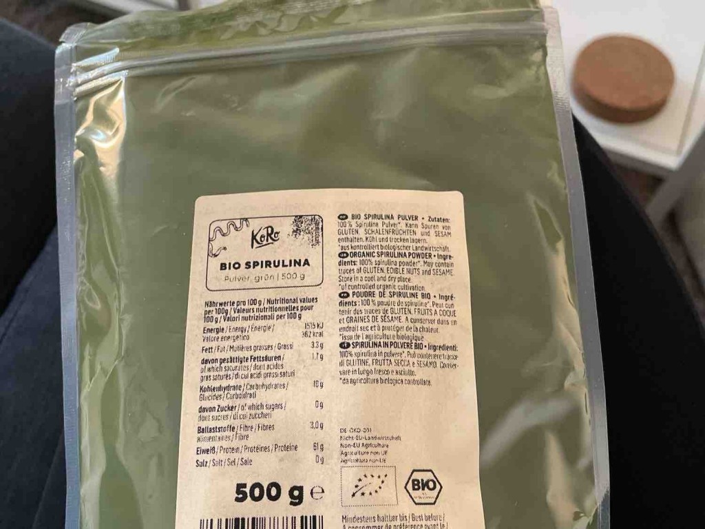 Bio Spirulina Pulver Grün von selinalarysch2657 | Hochgeladen von: selinalarysch2657