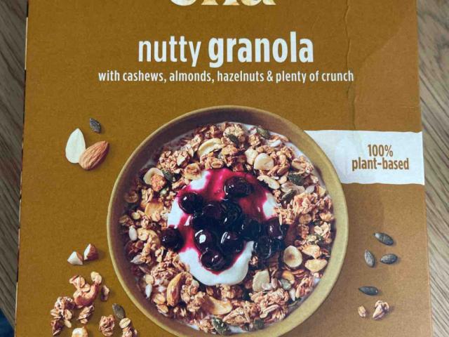 nutty granola von lauramarlen | Hochgeladen von: lauramarlen