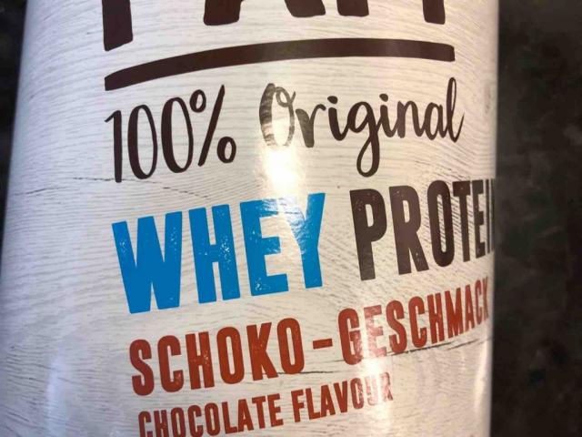 Whey Protein, Schoko von mar7kus304 | Hochgeladen von: mar7kus304